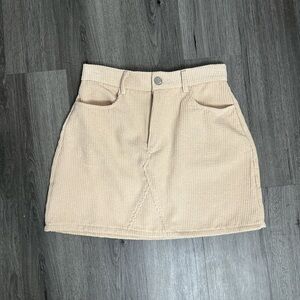 SHEIN Beige Skirt